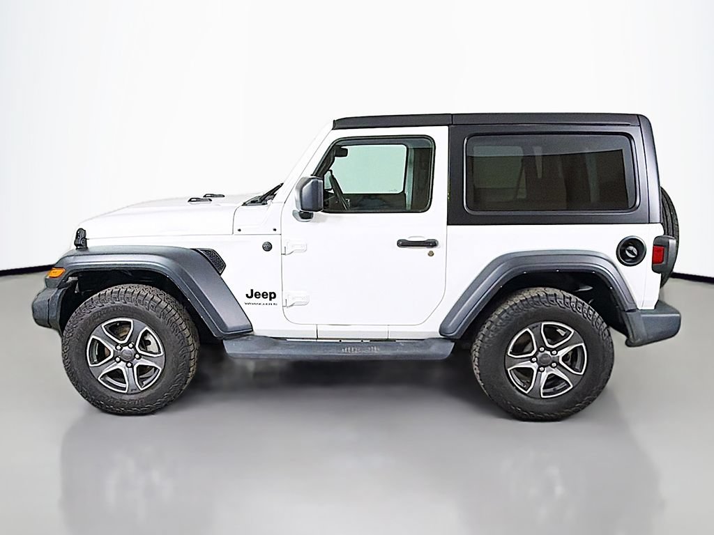 Used 2023 Jeep Wrangler Sport AWD/4WD image 13