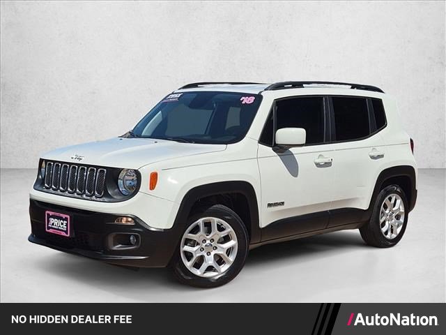 Used 2018 Jeep Renegade Latitude FWD image 1