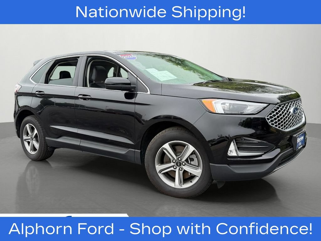 Certified 2024 Ford Edge SEL w/ Convenience Package AWD/4WD image 1
