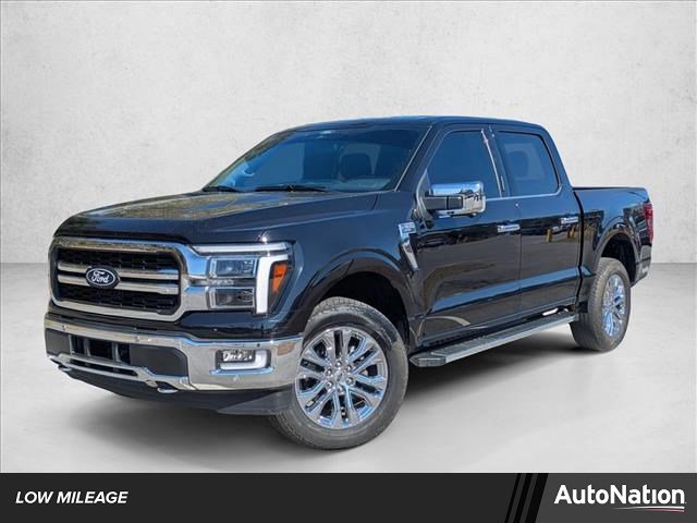 Certified 2024 Ford F150 Lariat w/ FX4 Off-Road Package image 1