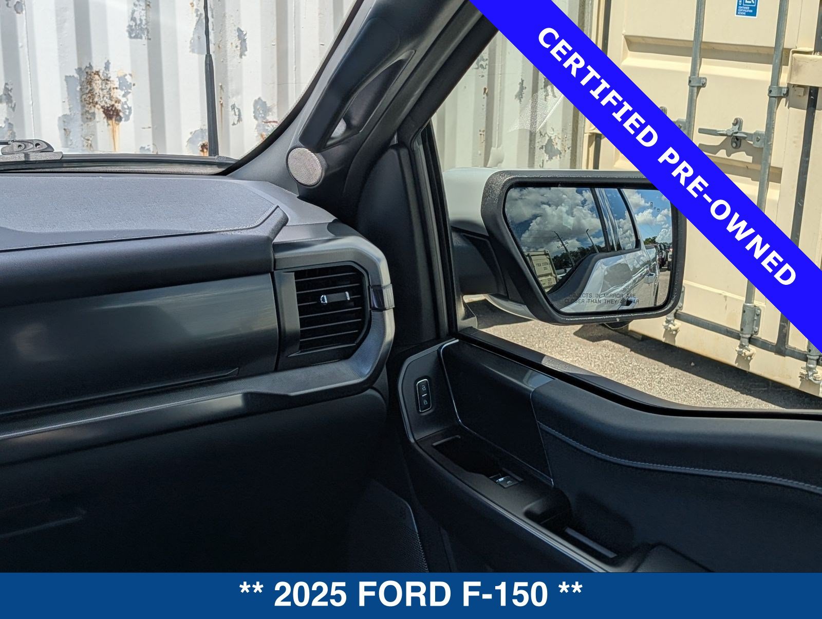 Certified 2025 Ford F150 Lariat w/ Equipment Group 501A Mid AWD/4WD image 24