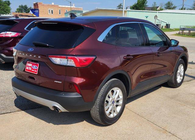 Certified 2021 Ford Escape SE AWD/4WD image 10