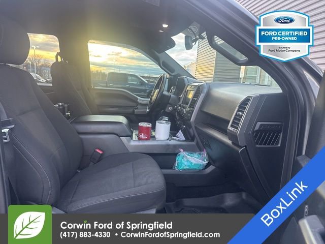 Certified 2017 Ford F150 XLT w/ Equipment Group 302A Luxury image 10