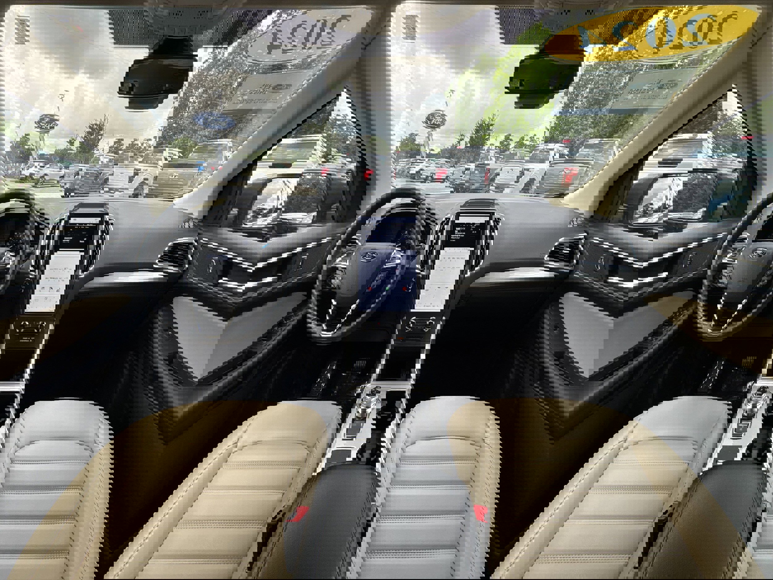 Certified 2024 Ford Edge SEL image 12