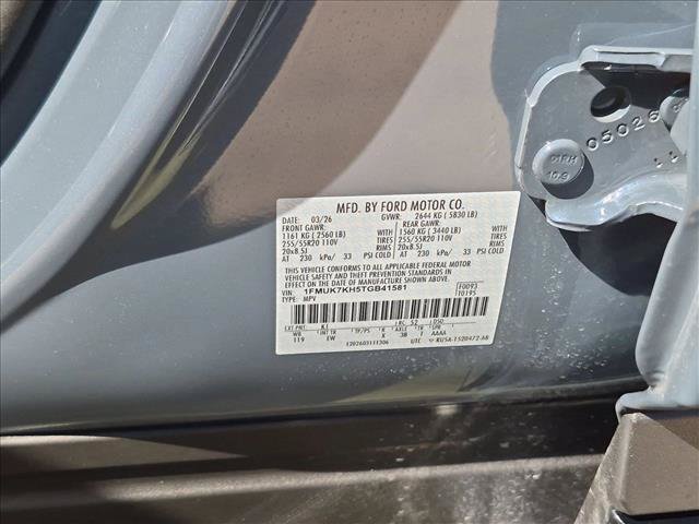 Certified 2026 Ford Explorer ST-Line RWD image 25