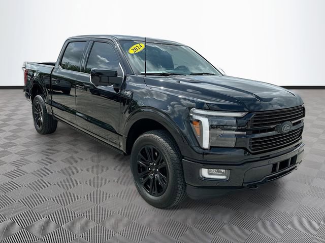Certified 2024 Ford F150 Platinum w/ FX4 Off-Road Package AWD/4WD image 3