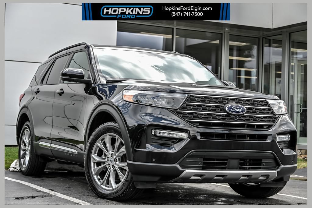Certified 2023 Ford Explorer XLT w/ Equipment Group 202A
