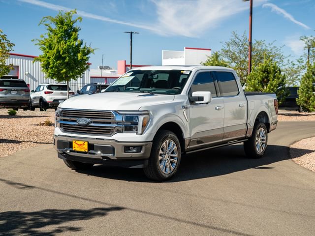 Certified 2025 Ford F150 King Ranch w/ FX4 Off-Road Package AWD/4WD image 13