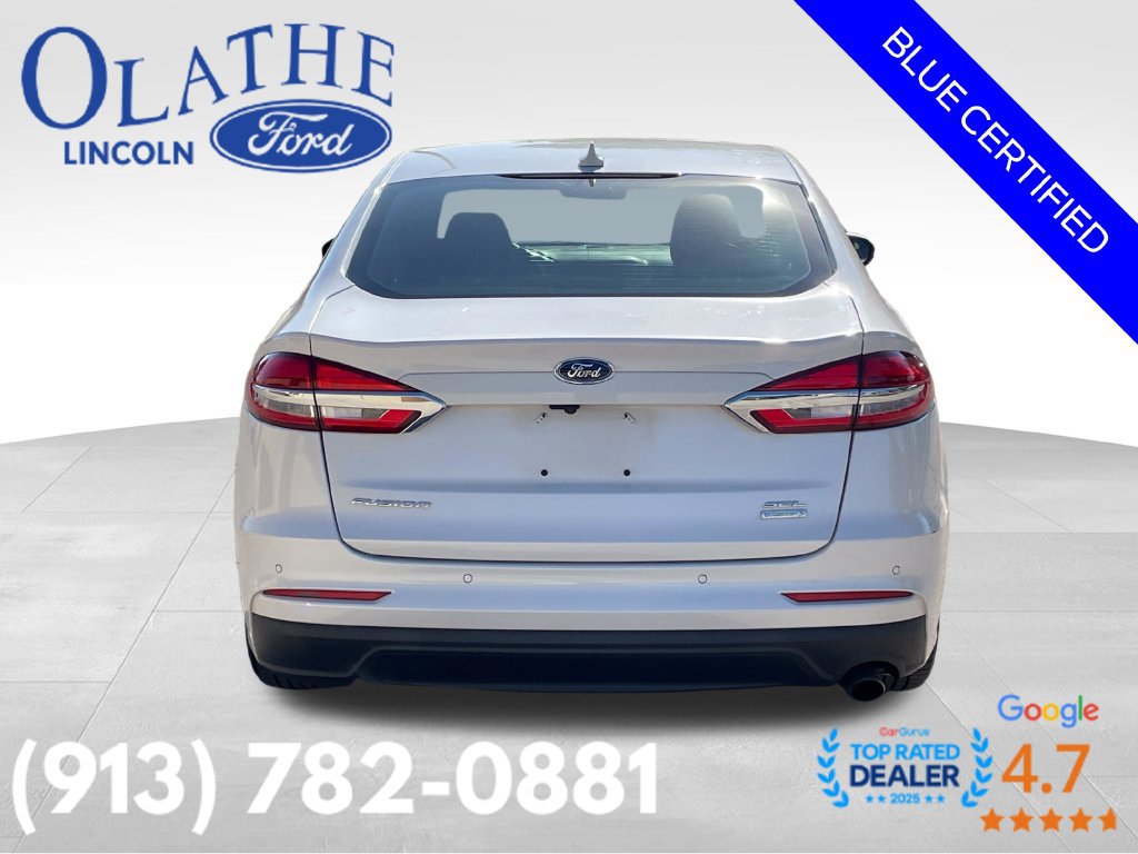 Certified 2019 Ford Fusion SEL FWD image 5