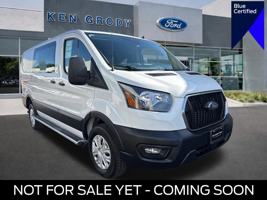 Certified 2023 Ford Transit 250 Low Roof w/ Exterior Upgrade Package