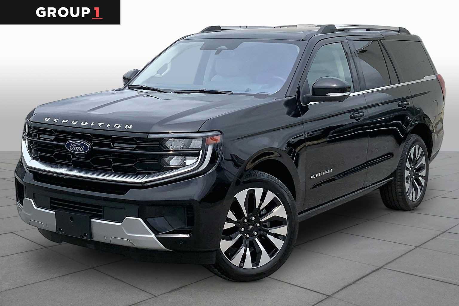 Certified 2025 Ford Expedition Platinum w/ Driver's Package AWD/4WD image 1