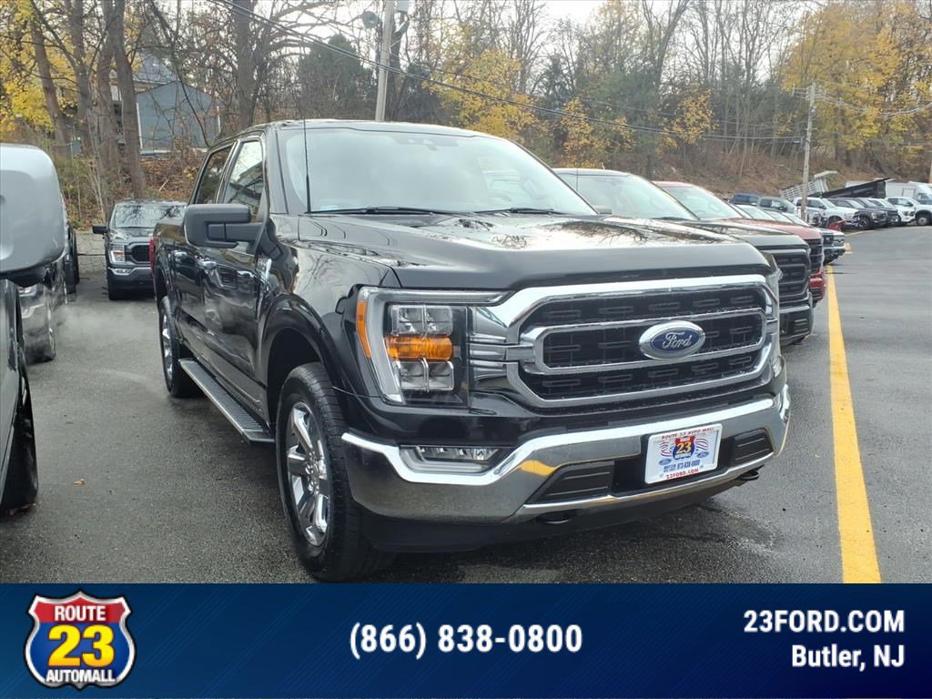 Certified 2022 Ford F150 XLT w/ Equipment Group 302A High image 7