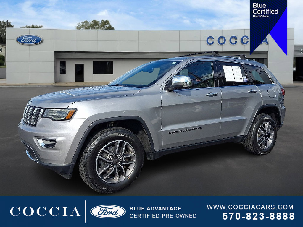 Used 2020 Jeep Grand Cherokee Limited w/ Premium Lighting Group AWD/4WD image 1
