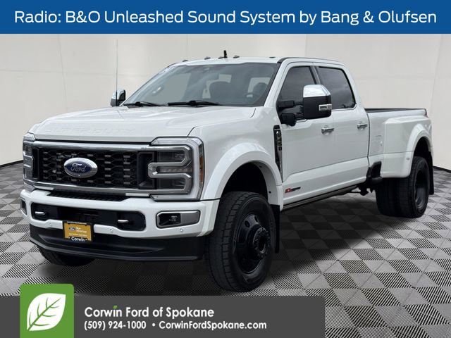 Certified 2024 Ford F450 Platinum w/ FX4 Off-Road Package AWD/4WD image 6