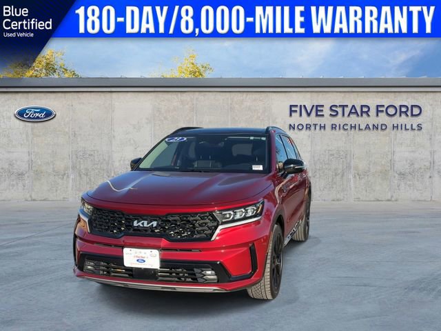 Used 2023 Kia Sorento SX image 4