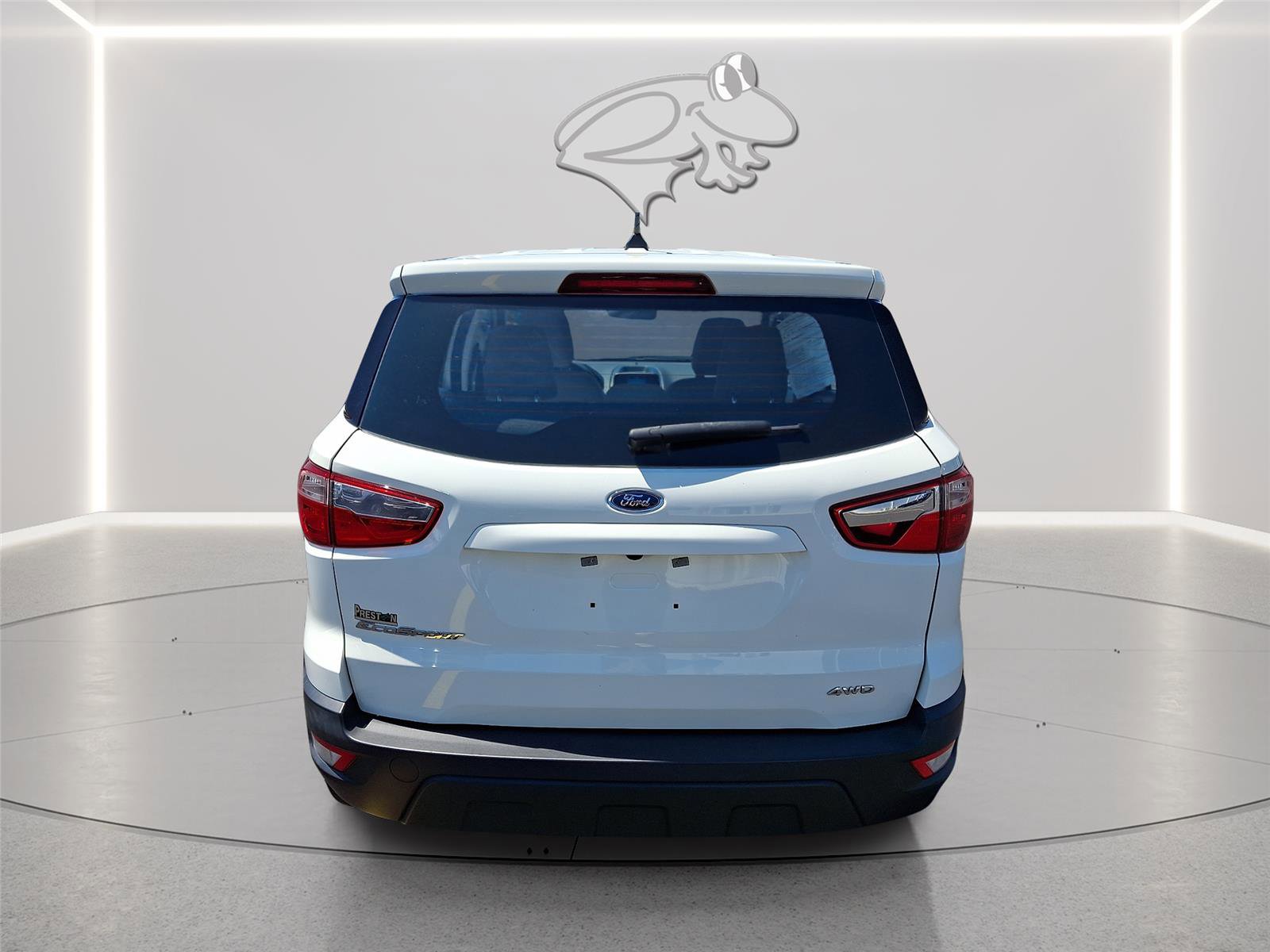 Certified 2019 Ford EcoSport S AWD/4WD image 4