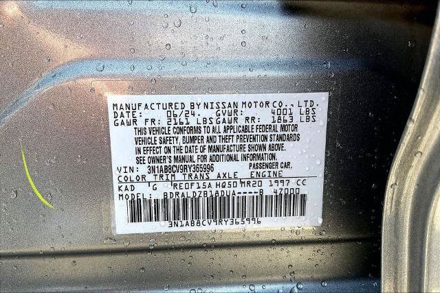 Used 2024 Nissan Sentra SV FWD image 35