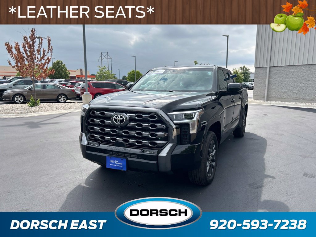 Used 2022 Toyota Tundra Platinum w/ Advanced Package