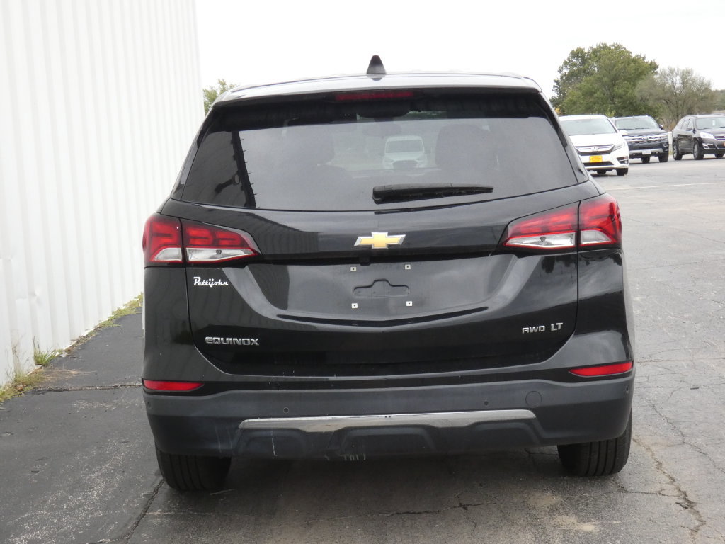Used 2024 Chevrolet Equinox LT AWD/4WD image 4