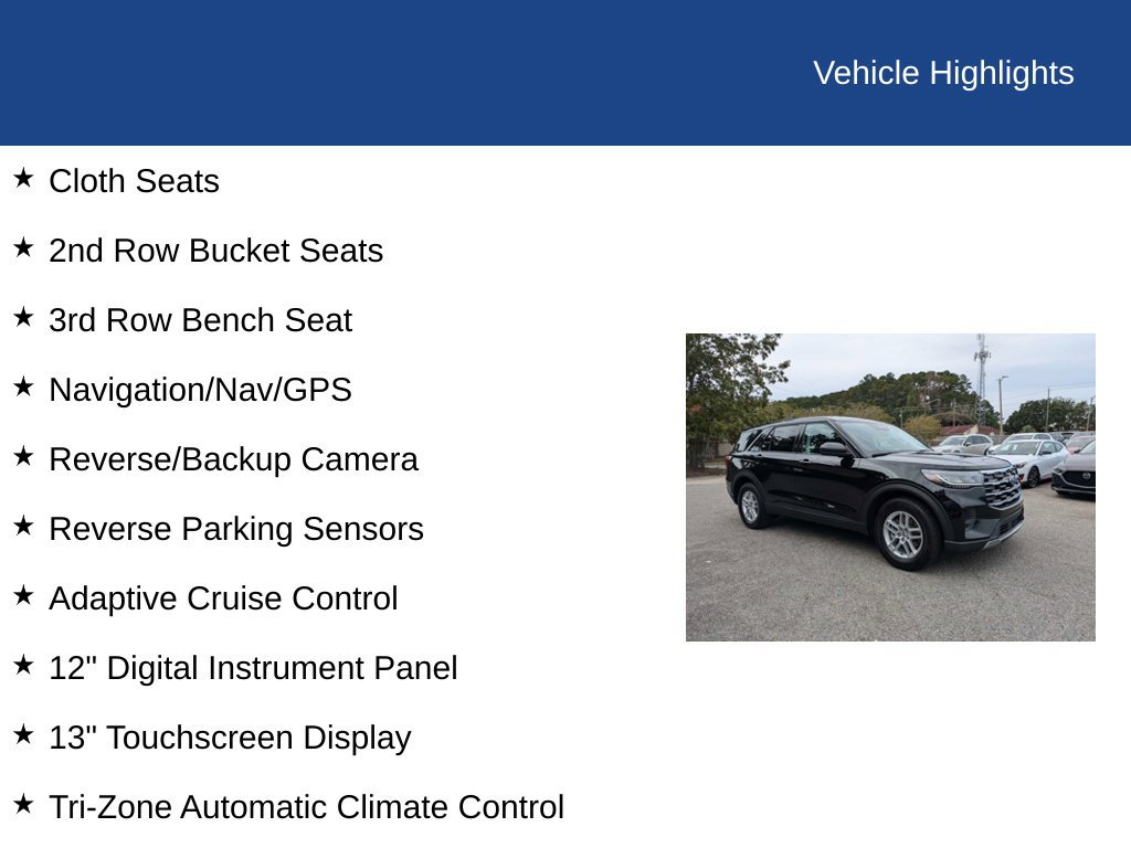 Certified 2026 Ford Explorer Active RWD image 32
