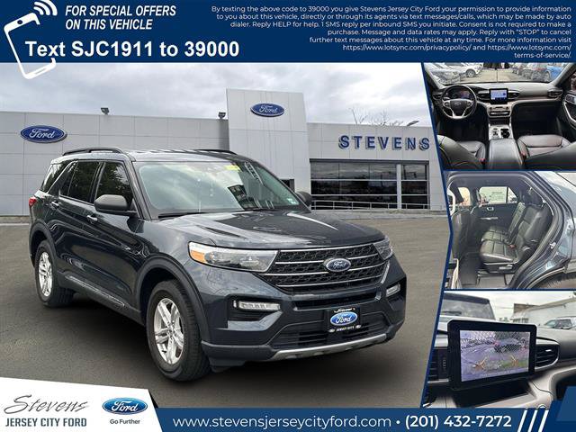 Certified 2023 Ford Explorer XLT w/ Equipment Group 202A