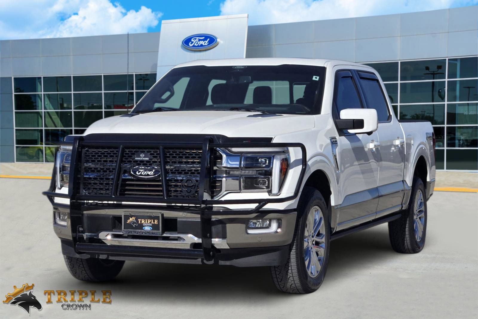 Certified 2025 Ford F150 King Ranch w/ FX4 Off-Road Package image 2
