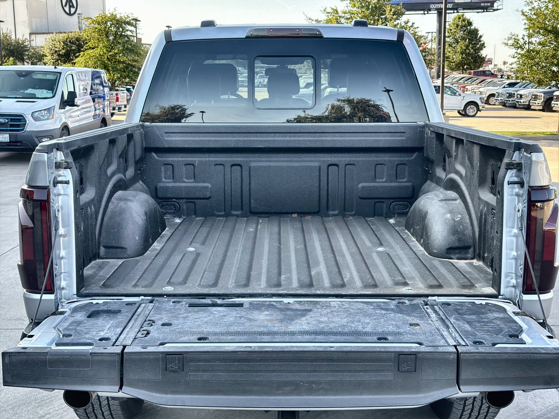 Certified 2024 Ford F150 Lariat w/ Bed Utility Package AWD/4WD image 23