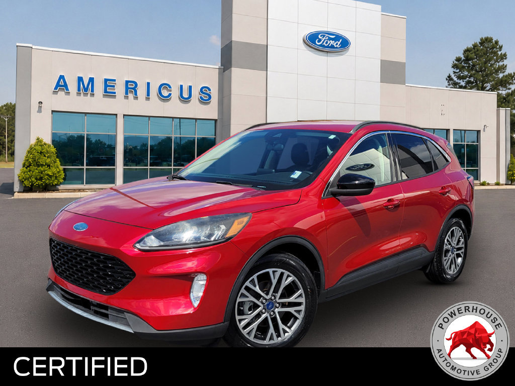 Certified 2020 Ford Escape SEL