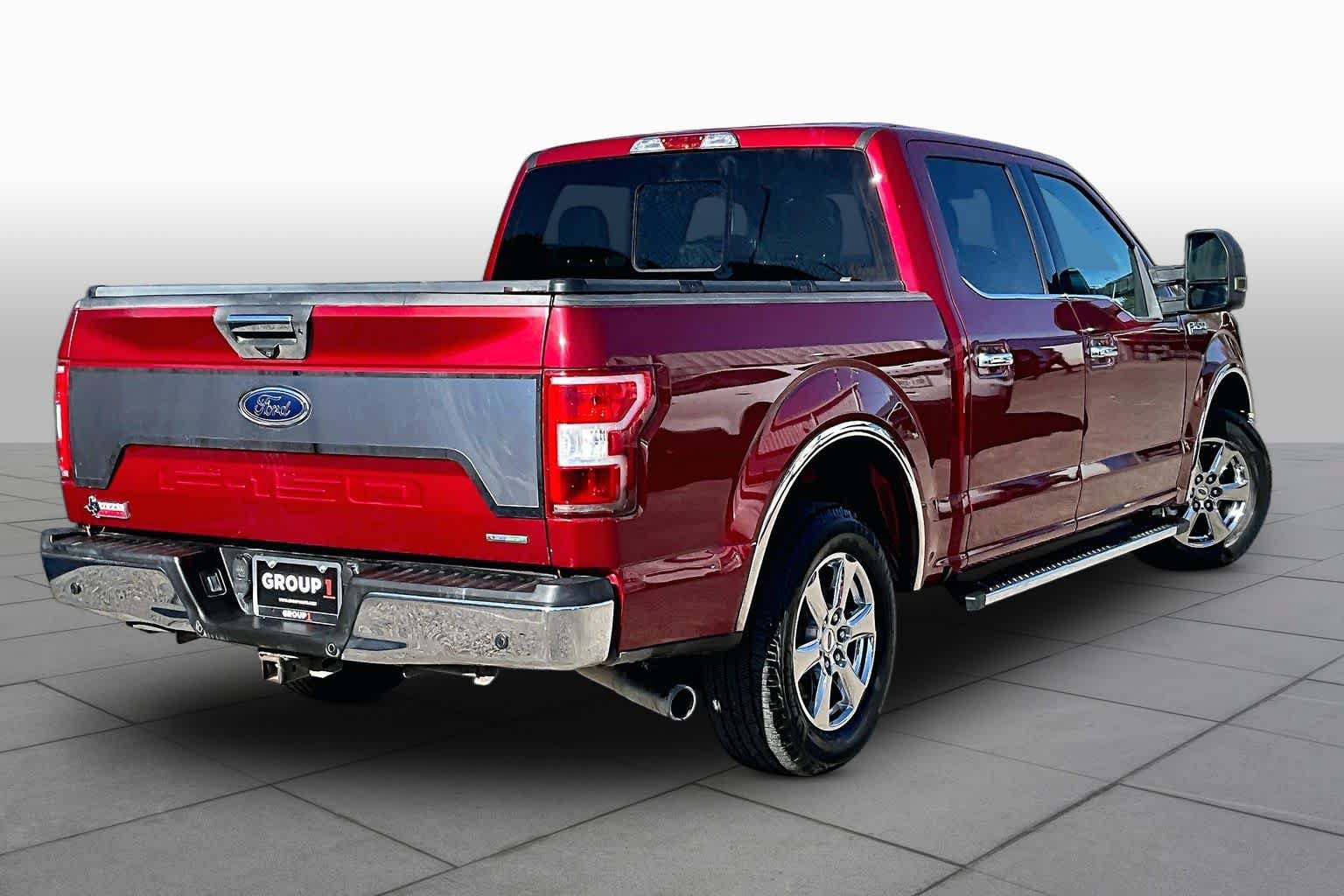 Certified 2018 Ford F150 XLT w/ Equipment Group 302A Luxury RWD image 7