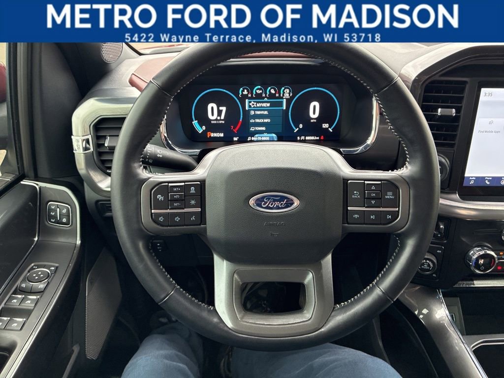 Certified 2021 Ford F150 Lariat image 37