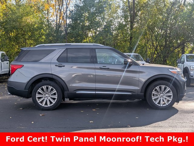 Certified 2023 Ford Explorer Limited w/ Limited Technology Package image 2