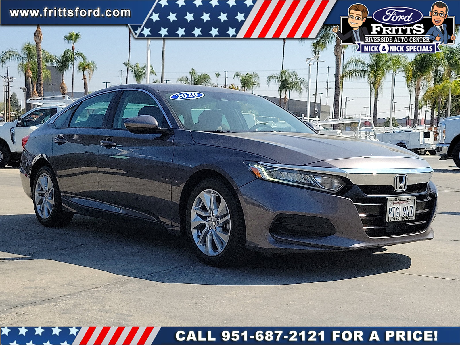Used 2020 Honda Accord LX image 20