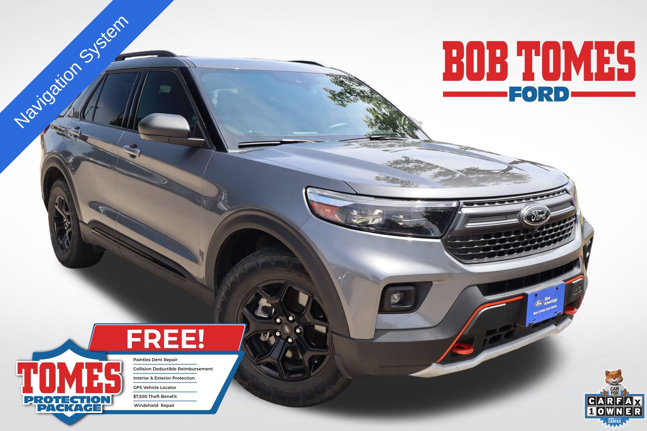 Certified 2022 Ford Explorer Timberline AWD/4WD image 1