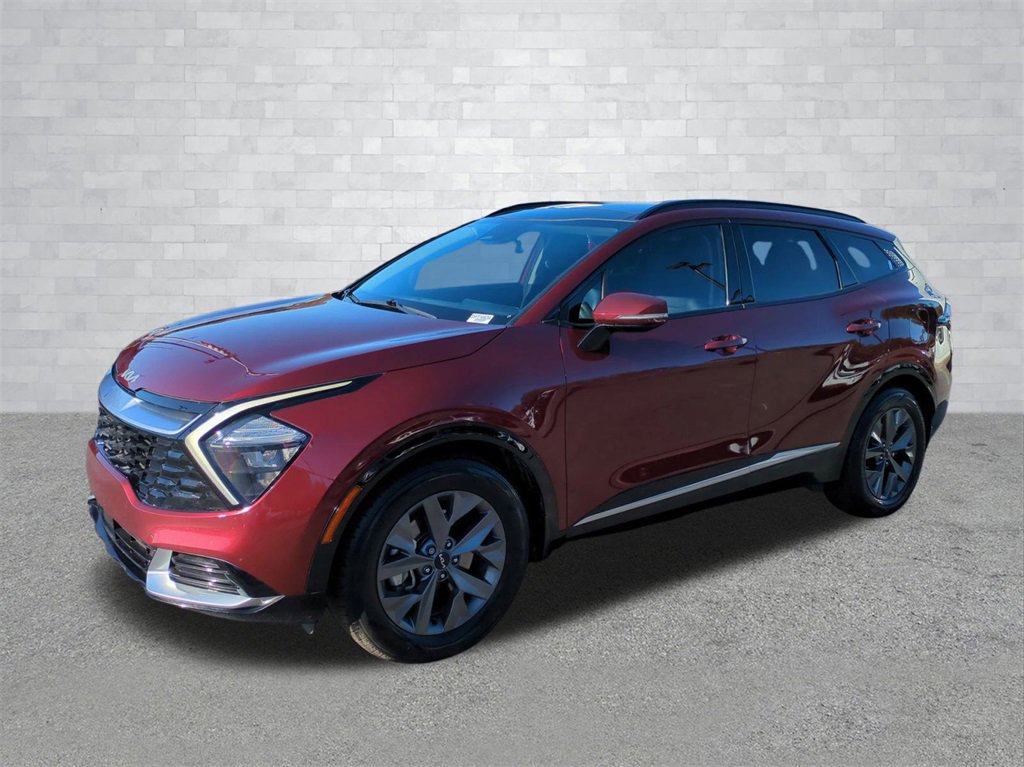 Used 2023 Kia Sportage SX image 8