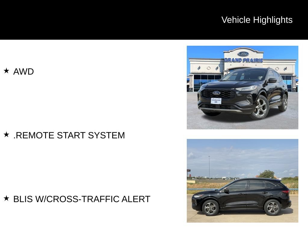 Certified 2023 Ford Escape ST-Line AWD/4WD image 5