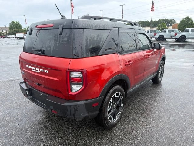 Certified 2024 Ford Bronco Sport Outer Banks w/ Tech Package AWD/4WD image 7