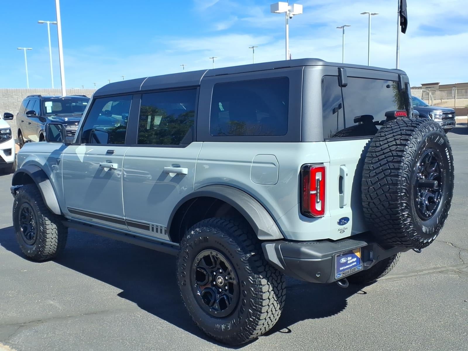 Certified 2021 Ford Bronco First Edition AWD/4WD image 6