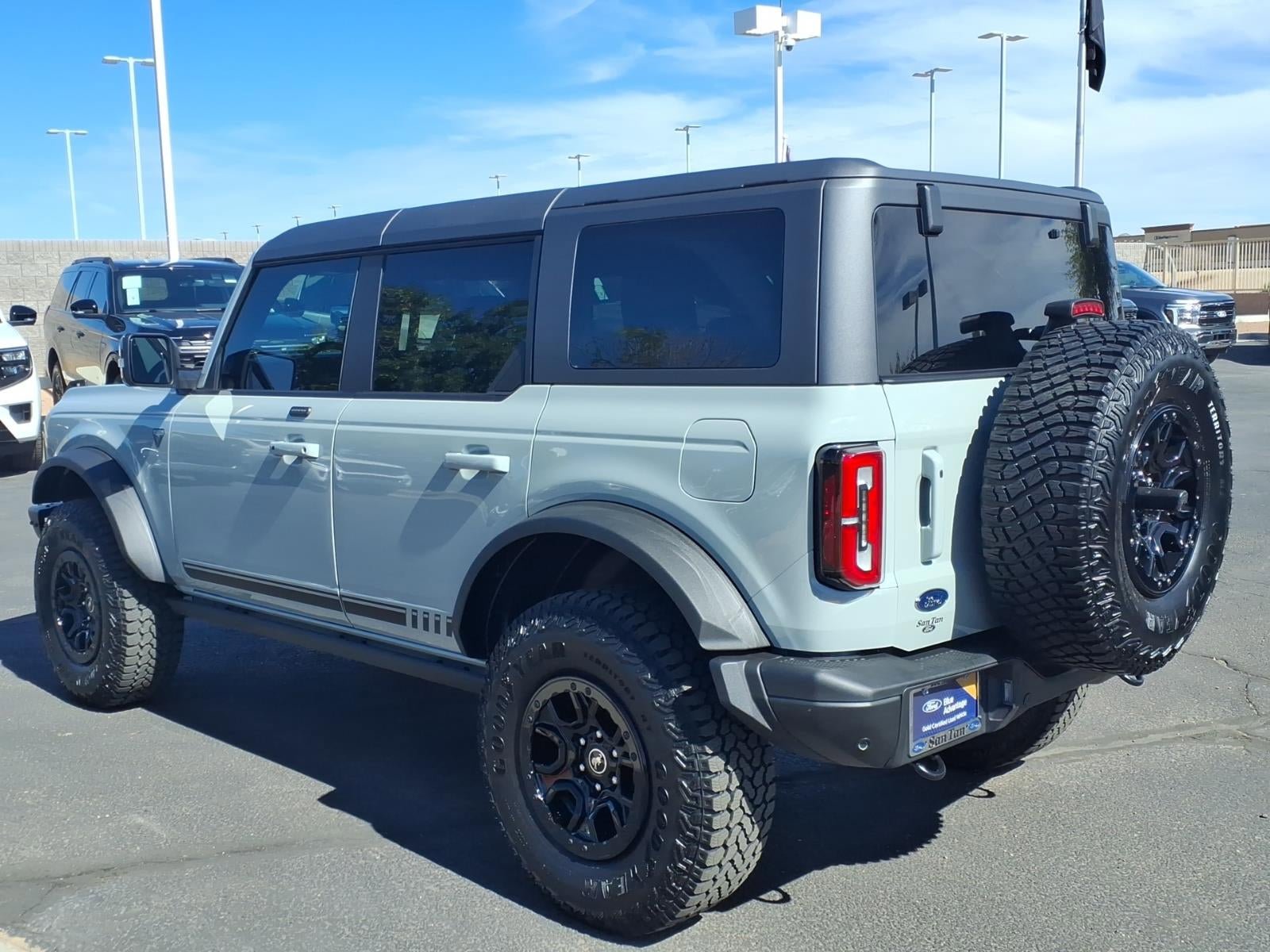 Certified 2021 Ford Bronco First Edition AWD/4WD image 6
