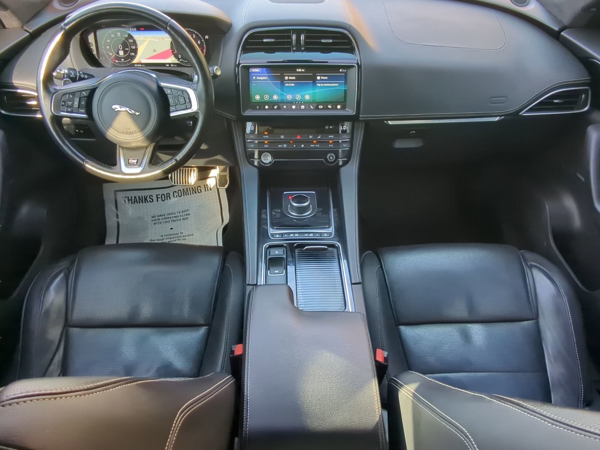 Used 2019 Jaguar F-PACE S image 42