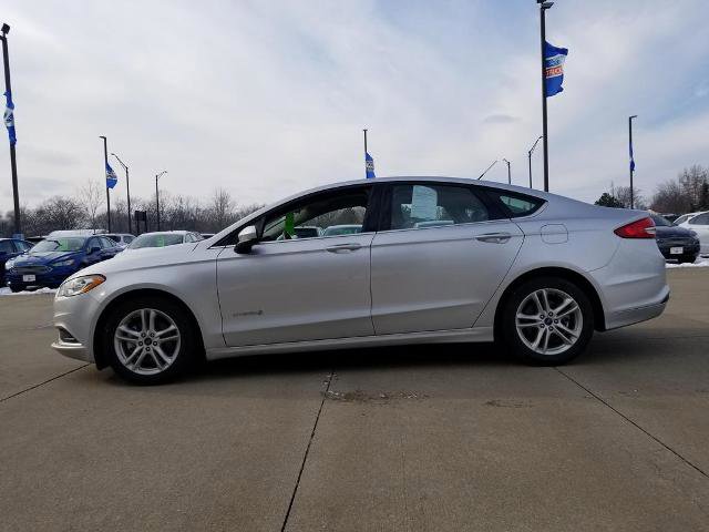 Certified 2018 Ford Fusion S FWD image 6