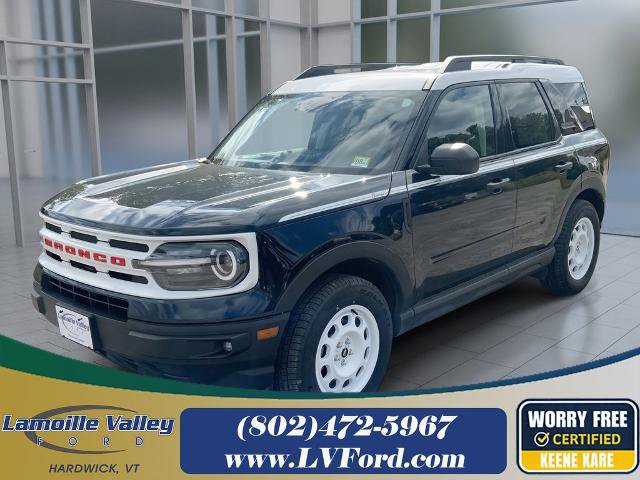 Certified 2023 Ford Bronco Sport Heritage w/ Heritage Convenience Package AWD/4WD image 1