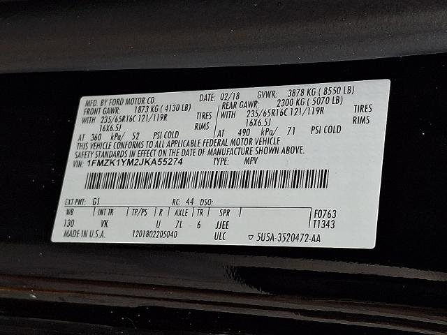 Certified 2018 Ford Transit 150 XL RWD image 25