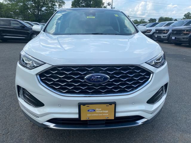 Certified 2023 Ford Edge Titanium w/ Equipment Group 301A AWD/4WD image 2