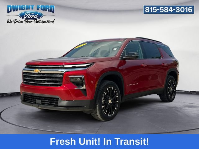 Used 2025 Chevrolet Traverse LT w/ Sun and Wheel Package FWD image 1