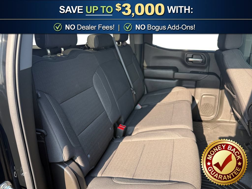 Used 2026 Chevrolet Silverado 1500 Custom Trail Boss w/ Turbomax Blackout Package AWD/4WD image 21