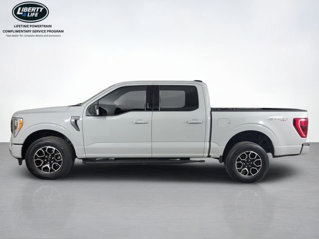 Certified 2023 Ford F150 XLT w/ Equipment Group 302A High AWD/4WD image 7
