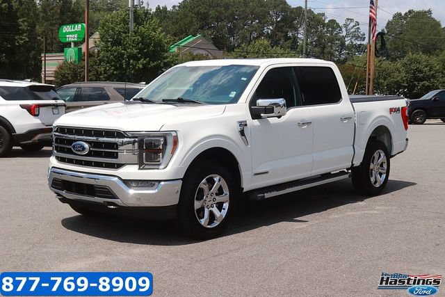 Certified 2021 Ford F150 Lariat w/ Equipment Group 502A High AWD/4WD image 3