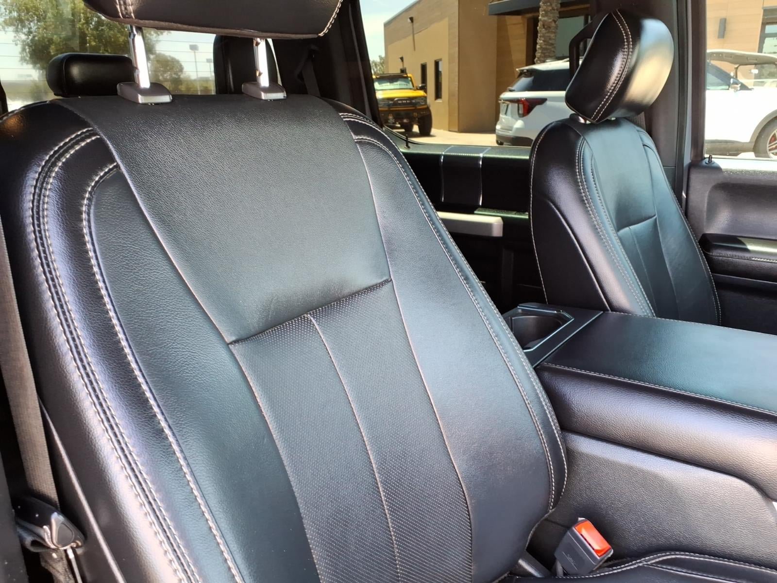 Certified 2019 Ford F150 Lariat w/ Equipment Group 502A Luxury AWD/4WD image 12