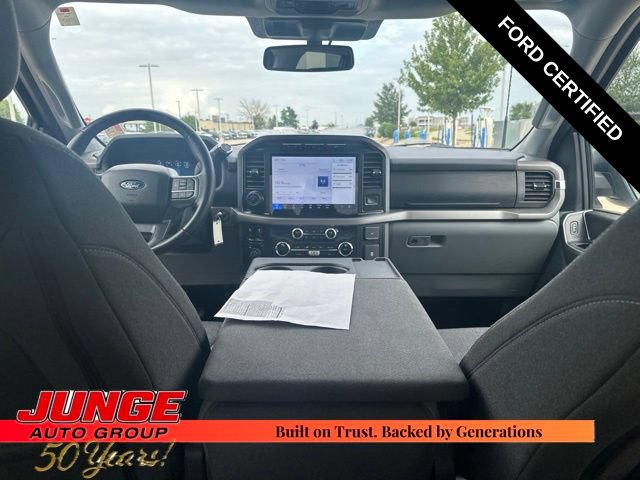 Certified 2024 Ford F150 XLT w/ Tow/Haul Package AWD/4WD image 12