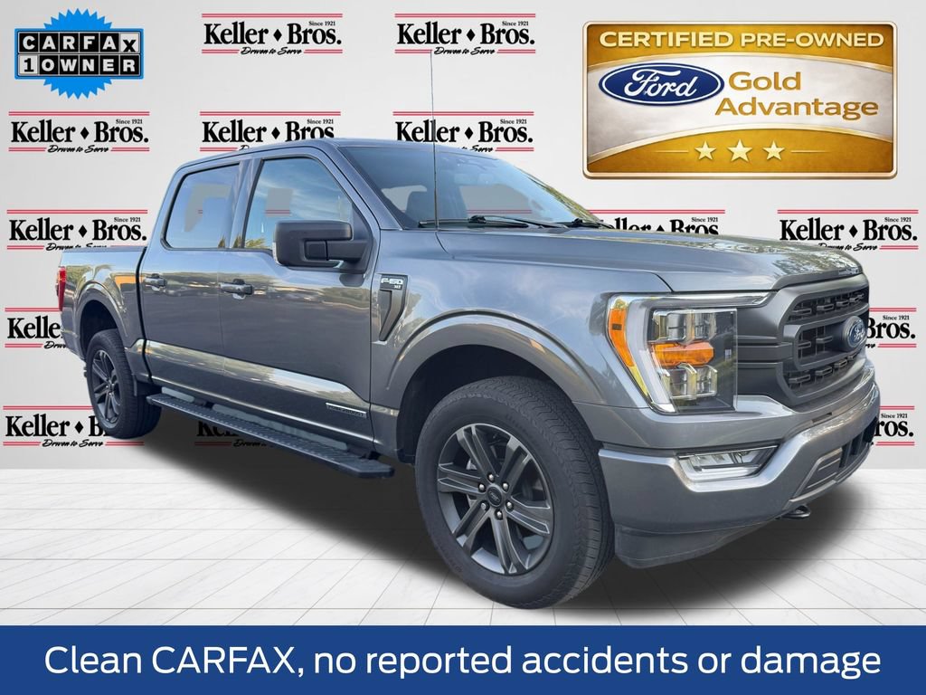 Certified 2023 Ford F150 XLT w/ Equipment Group 302A High